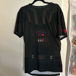 UNDER ARMOUR SIZE 3XL compression top, darth Vader